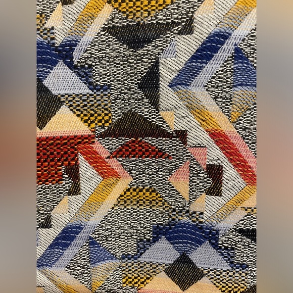 FRNCH Tribal Print Shift Dress M/L - Picture 6 of 7